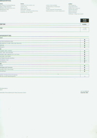 Honda Shuttle Preisliste Mai 1995