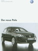 VW Polo Preisliste 14. März  2005 MJ 2006