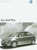 VW Golf Plus Preisliste 2. Dezember 2004 MJ 2005