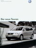 VW Touran - Preisliste 2. Juni 2003 MJ 2004