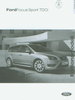 Ford Focus Sport TDCI Preisliste 1. Januar 2007