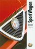 Alfa Romeo Sportwagon Preisliste 1. Oktober 1993