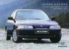 Honda Accord Preisliste Oktober 1992