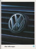 VW Programm Autoprospekt 1994 -7575