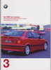 BMW 3er compact Prospekt 1997 Archiv -7536