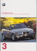 BMW 3er Cabrio Autoprospekt 1997 Archiv -7539