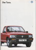 VW Taro Autoprospekt 1995 brochure -7564