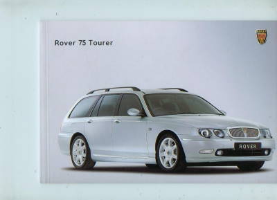 Rover 75 Tourer Prospekt 2001 -7566
