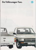 VW Taro Werbeprospekt 1989 -7563