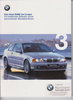 BMW 3er Coupé Autoprospekt 2 - 1999-