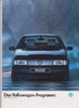 VW Programm Autoprospekt 1988 - 7577