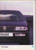 VW Passat Autoprospekt 1995 für Sammler