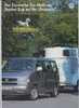 VW Caravelle und Multivan  Autoprospekt 1997 -7597