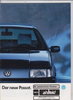 VW Passat Autoprospekt 1989