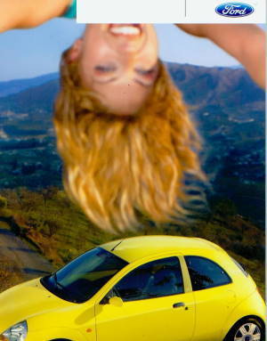 Ford Ka Autoprospekt 2006 - 7654