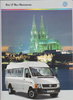VW LT Bus Hannover Autoprospekt 1998 -7639