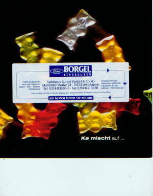 Ford Ka Autoprospekt 1999 -7653