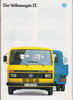 VW LT Auto-Prospekt 1991 - 7650