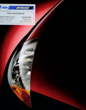 Ford Ka Auto-Prospekt 1996 Archiv - 7624