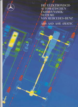 Mercedes Prospekt 190 und W124 1988 -7672