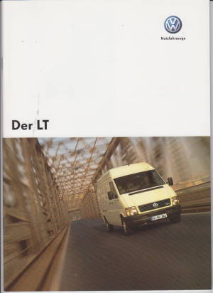 VW LT Autoprospekt 2004 -7643