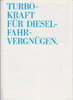 Mercedes 190 / W124 Diesel Prospekt 1987 -7671