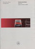 Mercedes Sprinter Technikprospekt  1996 - 7738