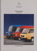 Mercedes Transporter Kastenwagen prospekt 1994