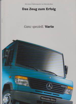 Mercedes Vario Prospekt 1996
