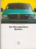 Mercedes Sprinter Autoprospekt 1995 -7742