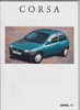 Opel Corsa Prospekt 1993 - 7769