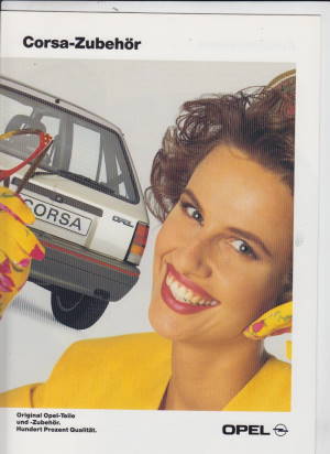 Opel Corsa Autoprospekt 1990 - 7770