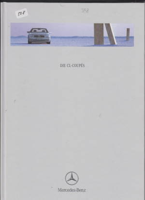 Mercedes CL-Coupé Prospekt 1998 Archiv - 7757