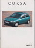 Opel Corsa Autoprospekt 1993 - 7773