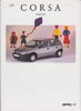 Opel Corsa Family Auto-Prospekt 1996 Archiv  -7774