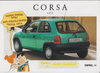Opel Corsa City Autoprospekt 1994 - 7775