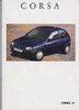 Opel Corsa Autoprospekt 1995 Archiv - 7780