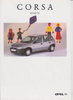 Opel Corsa Family Prospekt und Preise 1996 -7782