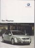 VW Phaeton Autoprospekt 2006 -7760
