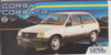 Opel Corsa und TR Autoprospekt 1983 - 7793