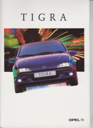 Opel Tigra Autoprospekt 1995 - 7852