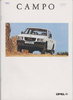 Opel Campo KFZ - Prospekt 1994 Archiv - 7834