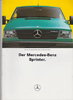 Mercedes Sprinter Prospekt 1995 aus Archiv - 7817