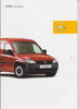 Opel Combo Prospekt 2002 - 7841