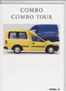 Opel Combo und Tour Autoprospekt 1998 - 7846