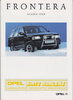 Opel Frontera Alaska Star Autoprospekt 1994 - 7855