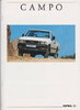 Opel Campo Prospekt 1991 - 7828
