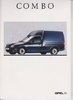 Opel Combo Prospekt 1994 - 7845