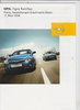Opel Tigra Twin Top Preisliste 17. März 2005 -7853