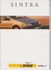 Autoprospekt Opel Sintra 1996 - 7837